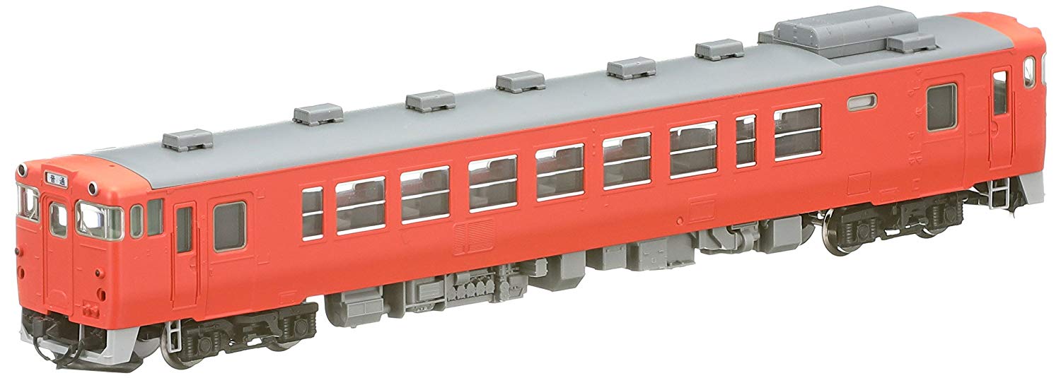 8404 JNR Diesel Car Type KIHA40-500 Coach