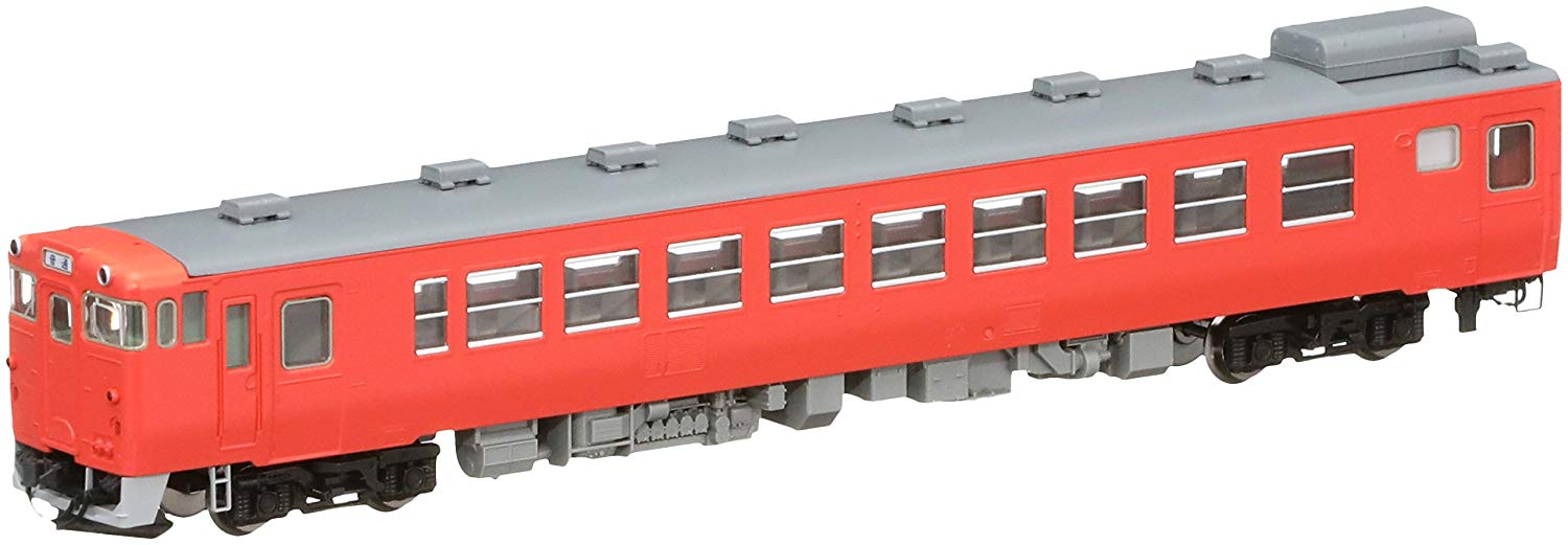 8407 J.N.R. Diesel Car Type KIHA48-500 Coach (T)