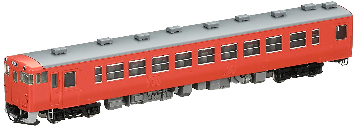 8408 J.N.R. Diesel Car Type KIHA48-1500 Coach (T)