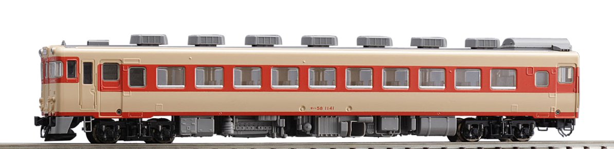 8422 J.N.R. Diesel Train Type Kiha 58-1100 Coach (T)