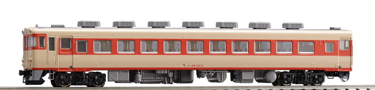 8423 J.N.R. Diesel Train Type KIHA28-3000 Coach (T)