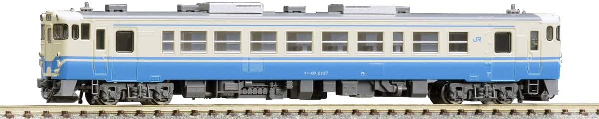 8462 J.R. Diesel Train Type KIHA40-2000 (J.R. Shikoku Color) (T)