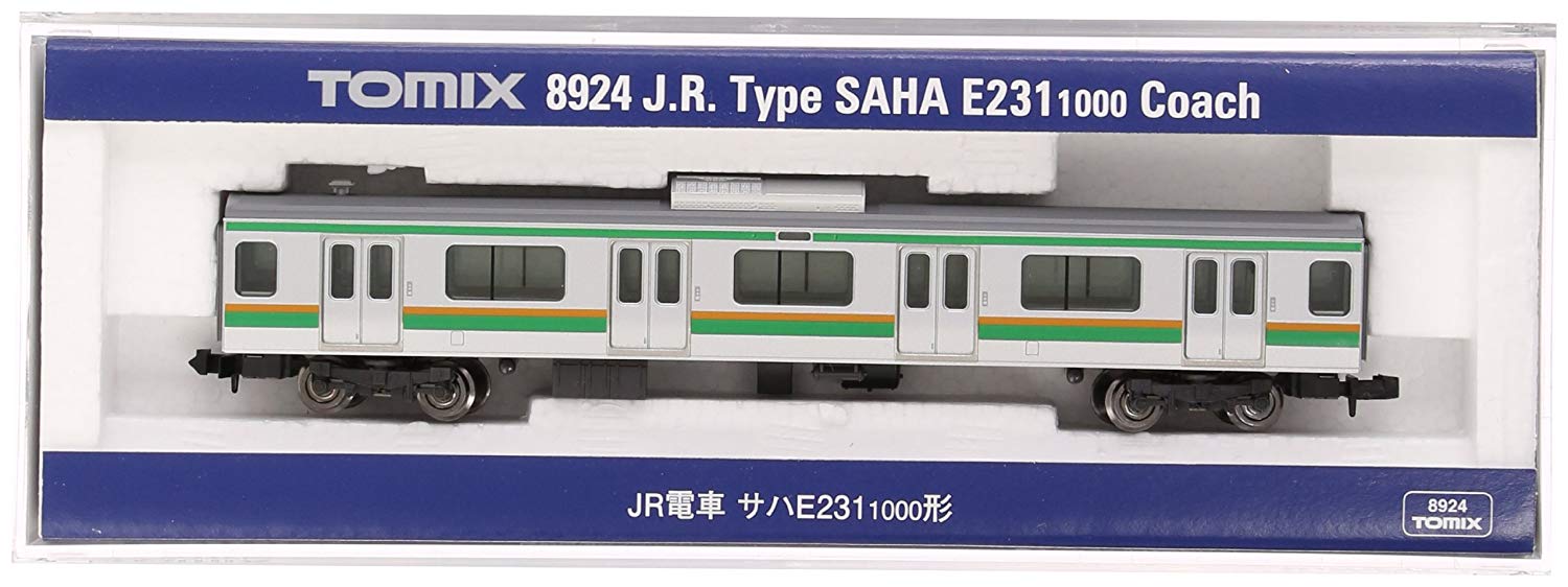 8924 J.R. Type Saha E231-1000 Coach (Additional Car for Series E