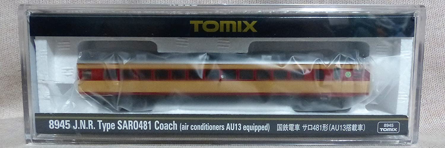 8945 J.N.R. Type SARO481 Coach (Air Conditioners AU13 Equipped)