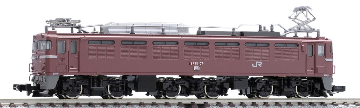 9125 J.R. Electric Locomotive Type EF81 (Tsuruga Rail Yard)