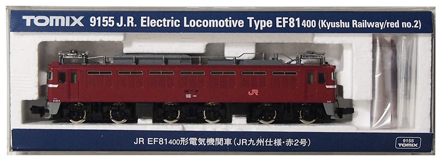 9155 J.R. Electric Locomotive Type EF81-400 (Kyushu Railway/Red