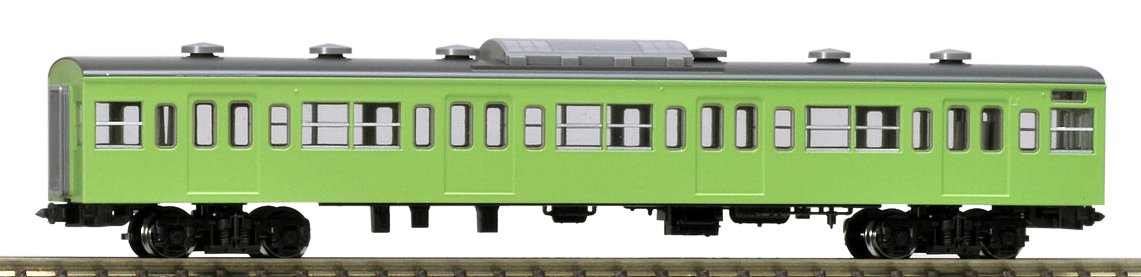 9310 J.N.R. Type SAHA103 Coach (Unitized Window/Greenish Brown)