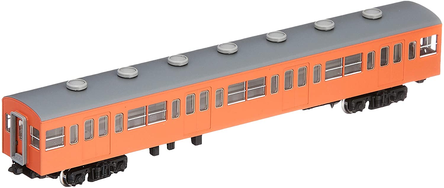 9316 J.N.R. Train Type SAHA103 (Early Type Non Air-Conditioned C