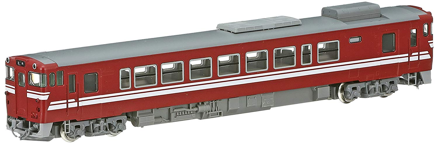 J.R. Diesel Train Type KIHA40-2000 Coach (West Japan Ra