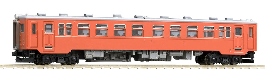 9430 J.N.R. Diesel Train Type KIHA10 Coach (Vermilion/Metropolit