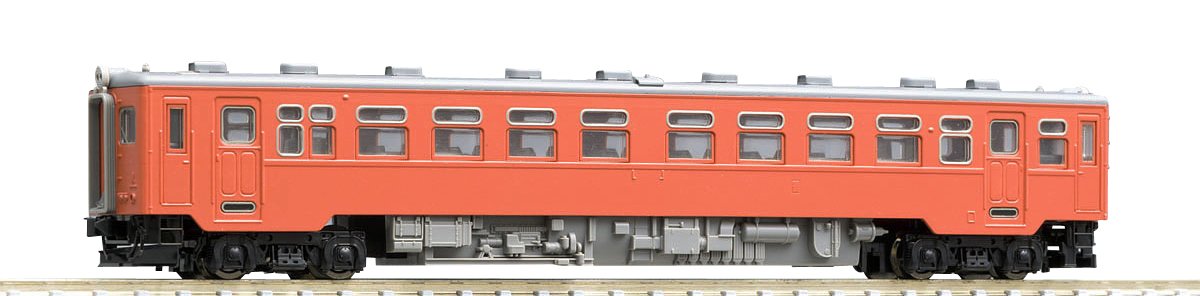 9431 J.N.R. Diesel Train Type KIHA11 Coach (Vermilion/Metropolit