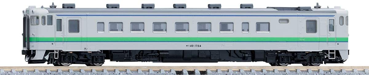 9447 J.R. Diesel Train Type KIHA40-1700 Coach (Typhon Removal Ca