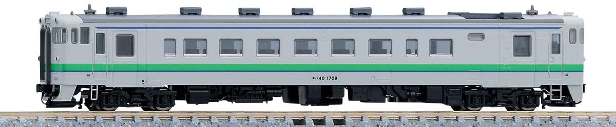 9448 J.R. Diesel Train Type KIHA40-1700 Coach (Typhon Removal Ca