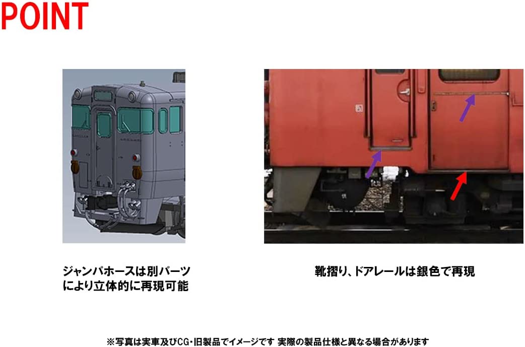 [PO MAY 2023] 9471 J.N.R. Diesel Car Type KIHA40-500 (Late Type)