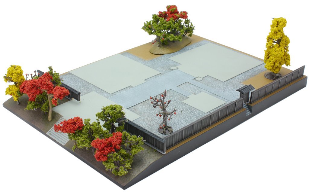 260783 Diorama Base B2 - Temple