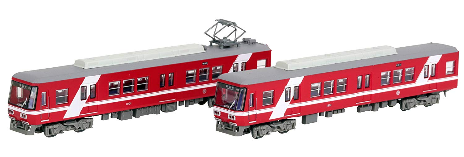 288145 The Railway Collection Enshu Railway Type 1000 (Formation