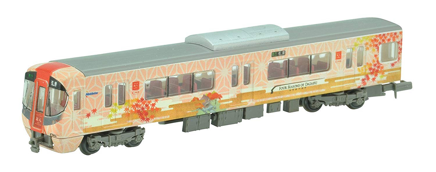 The Railway Collection Nishi-Nippon Railroad Type 3000 `Tabito`