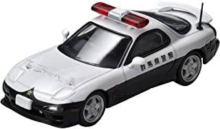 300496 TLV-N180a Mazda RX-7 Police Car