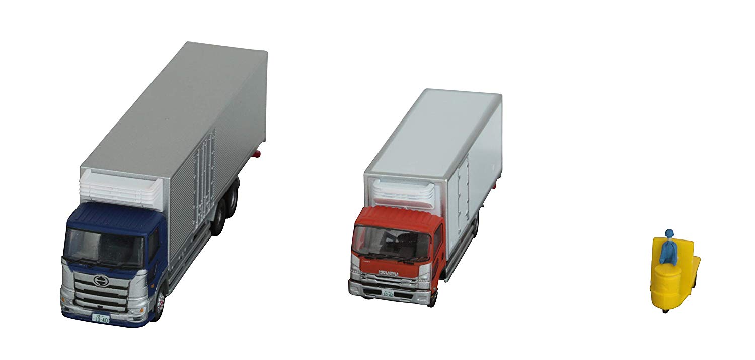 301202 The Truck Collection Toyosu Refrigerated Truck/Turret Tru