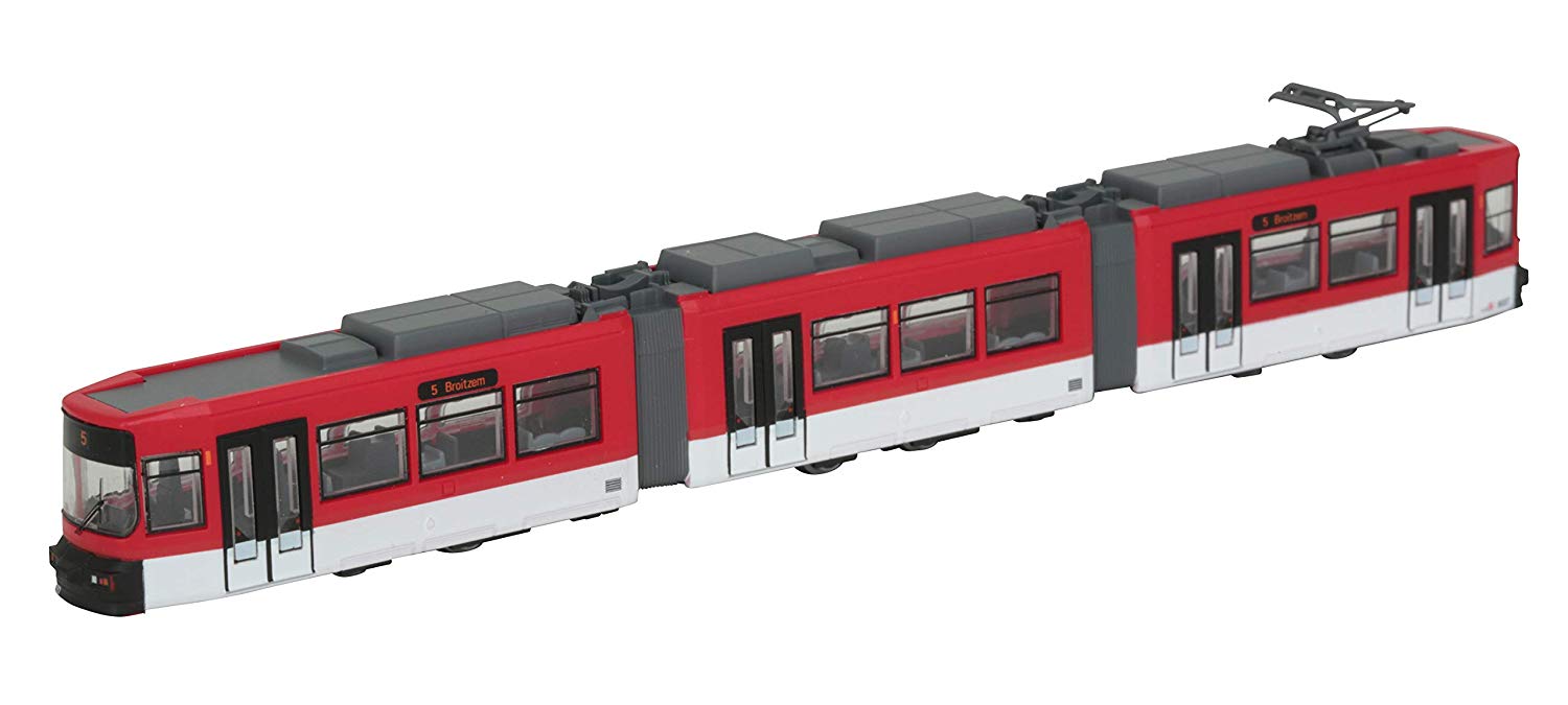 301561 World The Railway Collection Braunschweig Tram Type GT6S