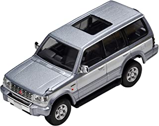 302124 TLV-N189a Pajero Super Exceed Z (Silver/White)
