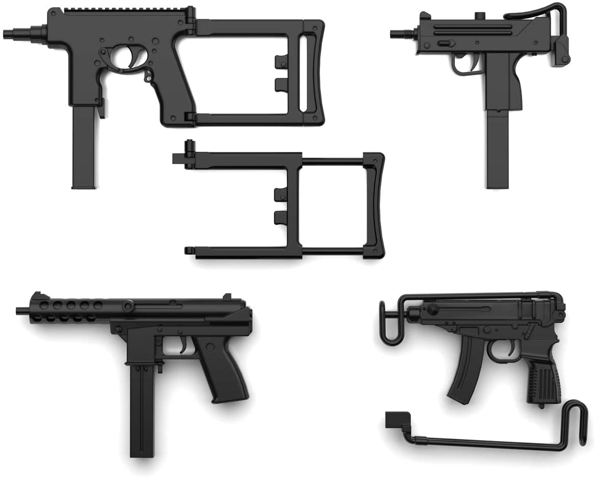 307488 1/12 Little Armory (LA058) Compact SMG Set