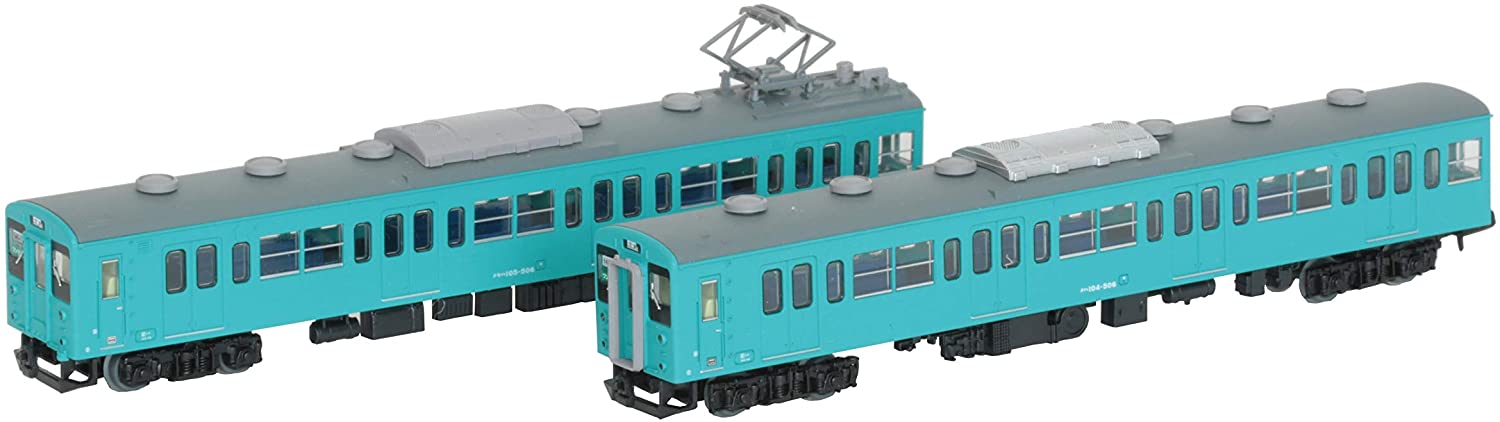 311034 The Railway Collection J.R. Series 105 Sakurai Line / Wak