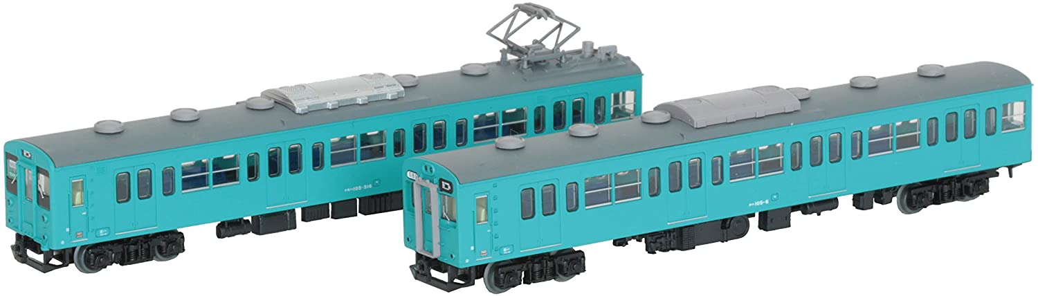 311041 The Railway Collection J.R. Series 105 Sakurai Line