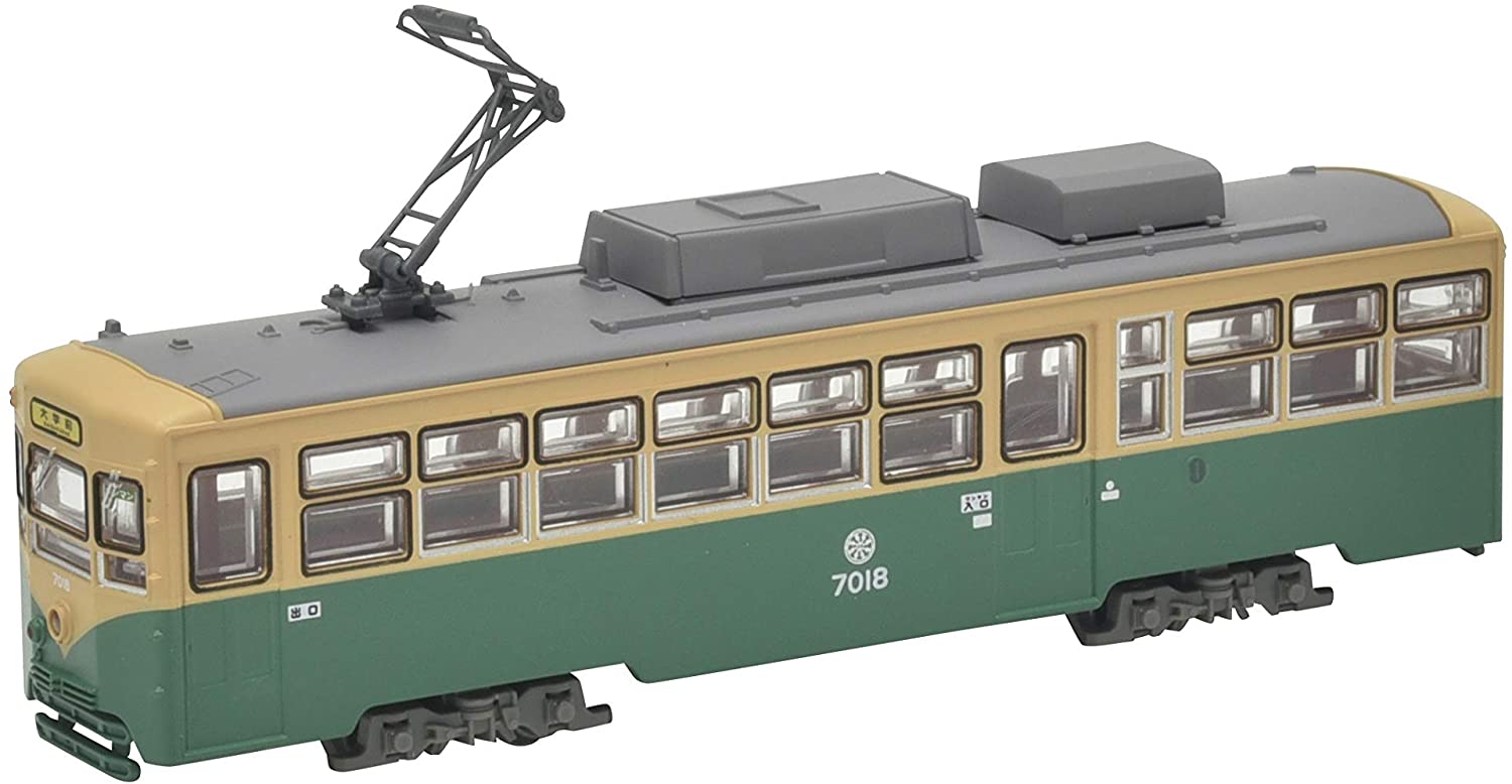 312734 The Railway Collection Toyama Chiho Railway Tram Line Typ