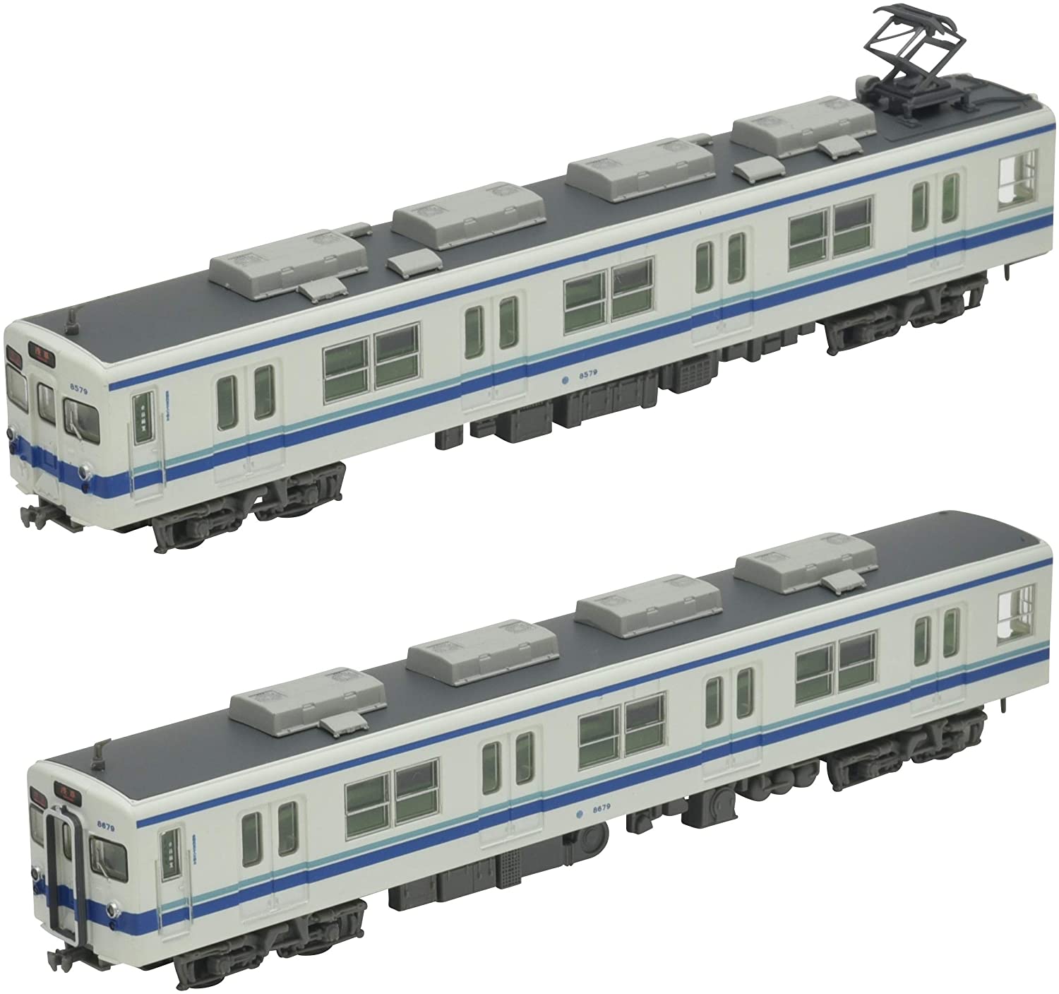 314486 The Railway Collection Tobu Railway Series 8000 Formation