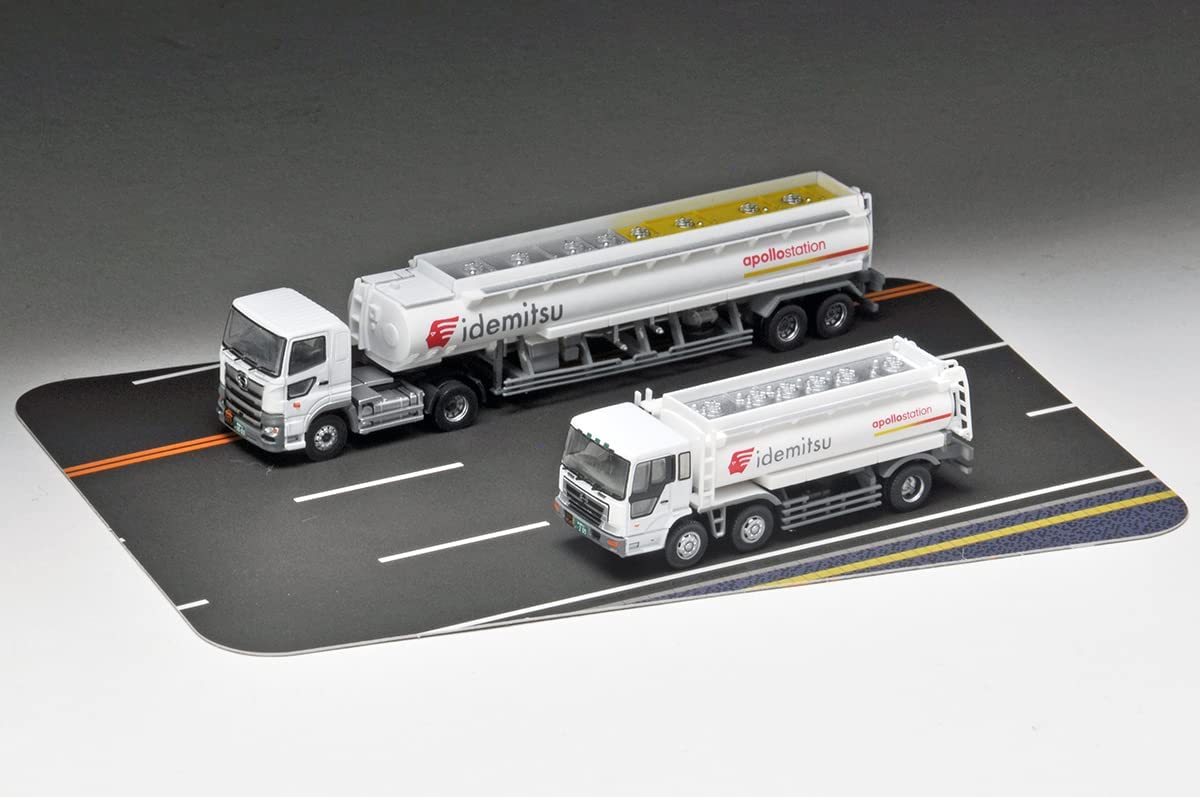 317791 The Truck/Trailer Collection Idemitsu Tank Truck Set (2 C