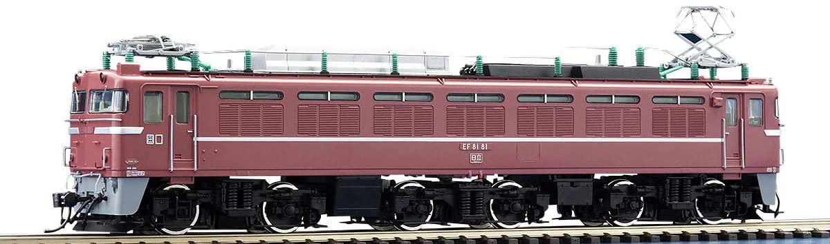 HO-2009 1/80(HO) J.R. Electric Locomotive Type EF81 (EF81-81 Rev
