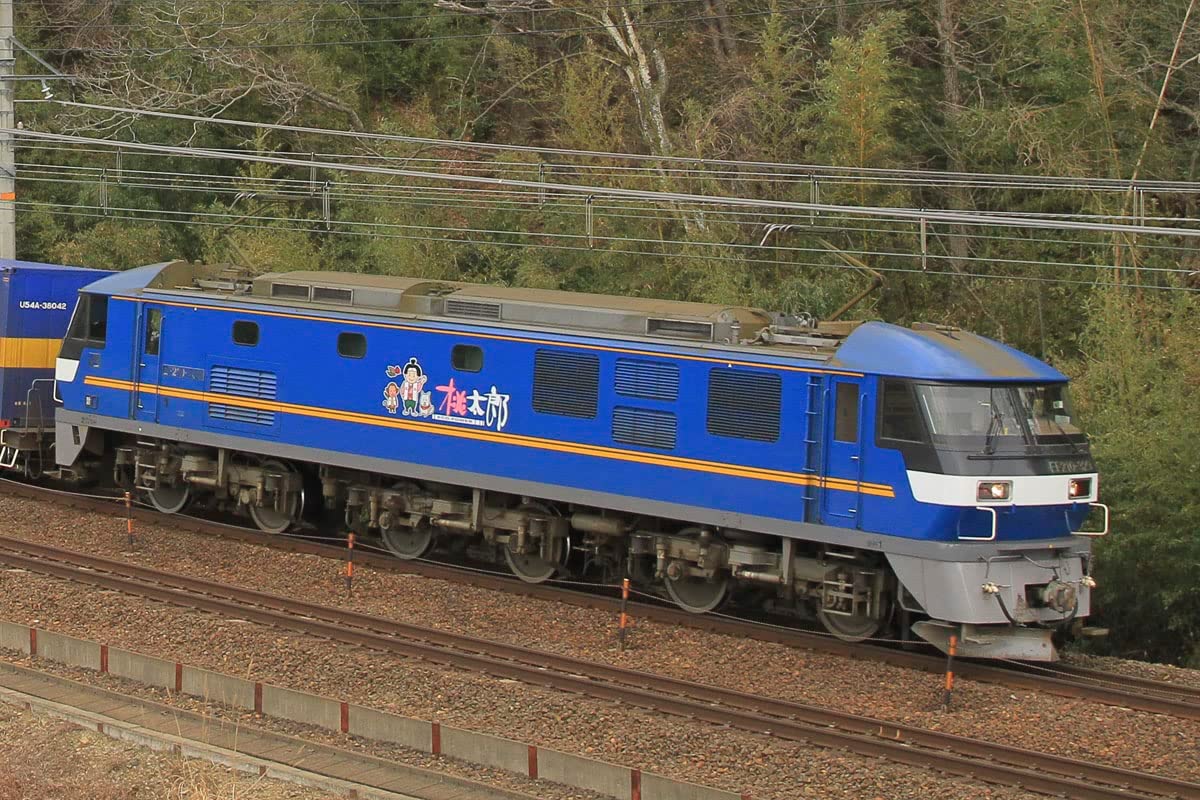 [PO MAY 2023] HO-2026 1/80(HO) J.R. Type EF210-300 Electric Loco