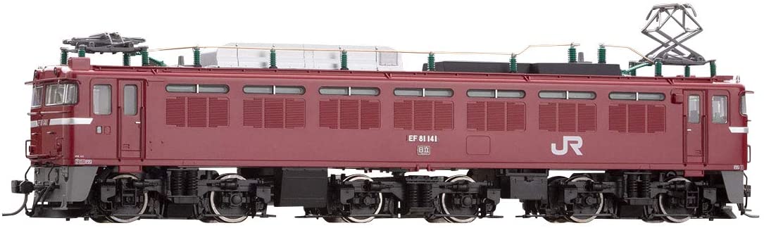 HO-2514 1/80(HO) J.R. Electric Locomotive Type EF81 (Nagaoka Rai