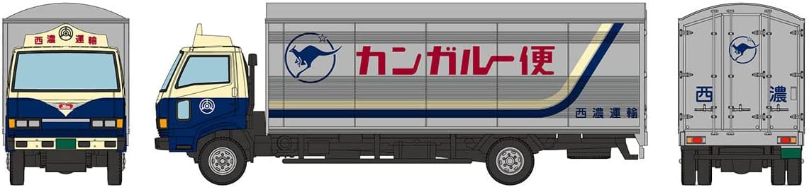 [PO JAN 2023] HO-3251 1/80(HO) Piggy-Back Truck A (Seino Transpo