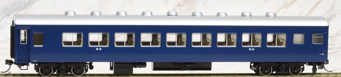 HO-5016 1/80(HO) J.N.R. Passenger Car Type NAHANE11 (Blue)