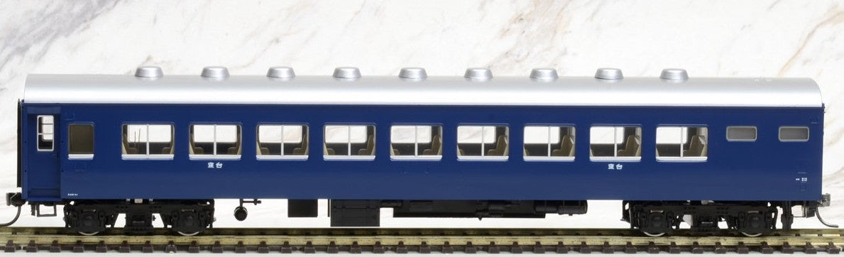 HO-5019 1/80(HO) J.N.R. Passenger Car Type OHANE17 (Blue)