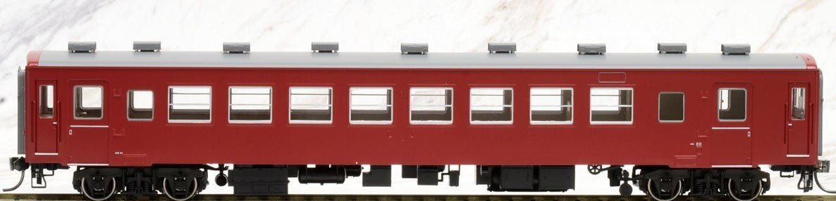 HO-5023 J.N.R. Passenger Car Type OHAFU50