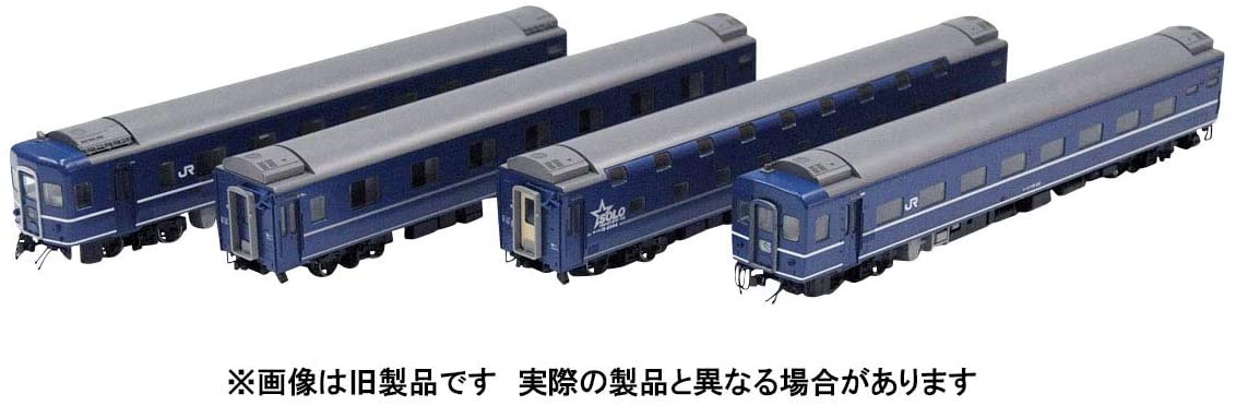 HO-9072 1/80(HO) J.R. Limited Express Sleeper Series 14 Type 15