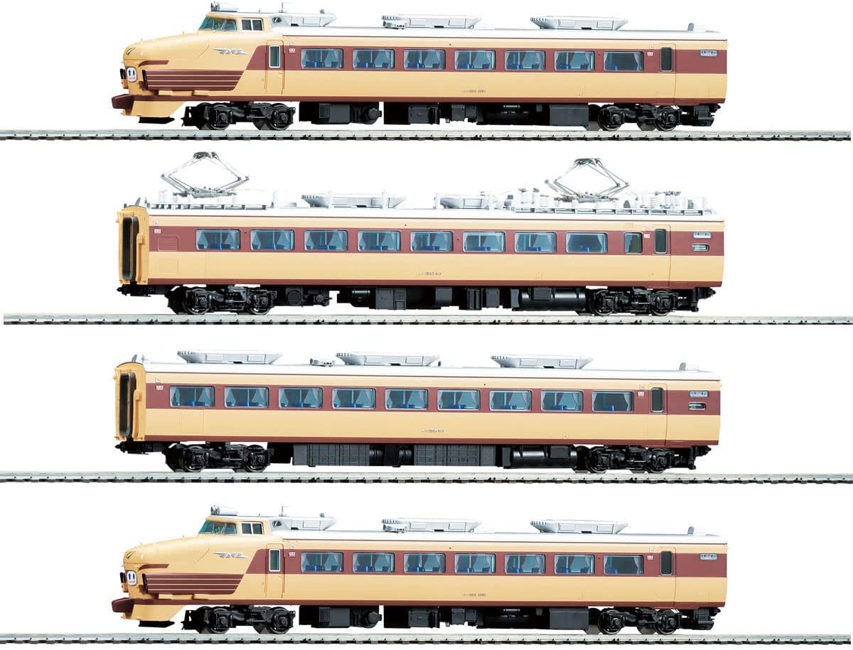 HO-9077 1/80(HO) J.N.R. Limited Express Train Series 485 (Early
