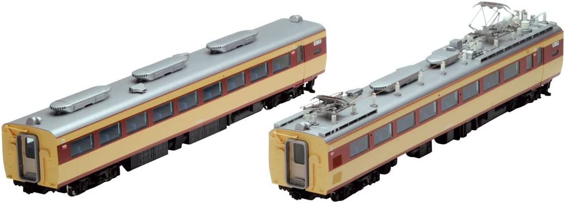 HO-9079 1/80(HO) J.N.R. Limited Express Train Series 485(489) (E