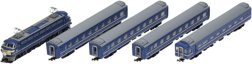 90185 Basic Set SD Blue Train (5-Car Set) (Track L