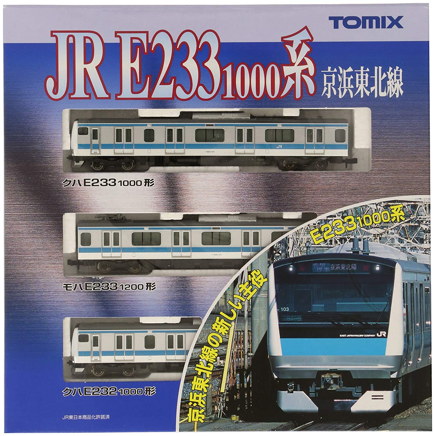 DaySale! J.R. Commuter Train Series E233-1000 (Keihin-Tohoku Lin