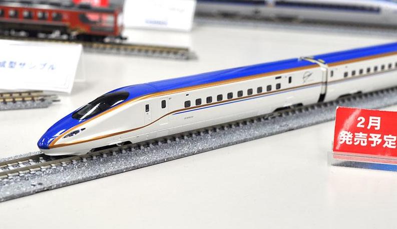 ぎゅな☺︎ Banzai Hobby - Tomix 92545 JR Series W7 Hokuriku SHINKANSEN