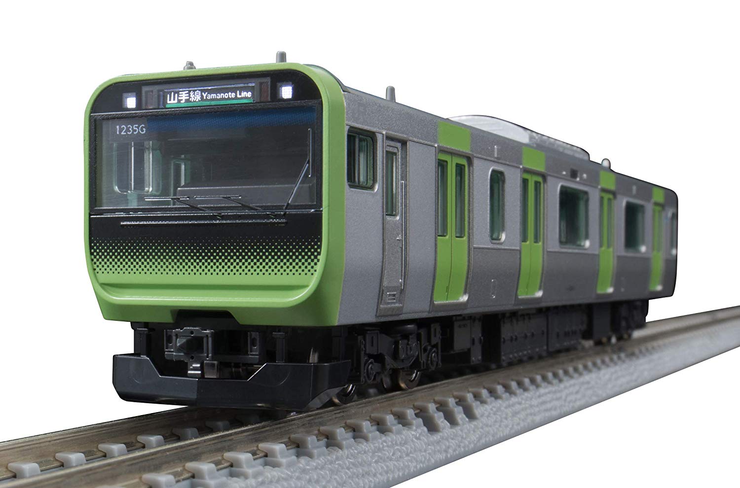 First Car Museum J.R. Commuter Train Series E235 (Yamanote Line)