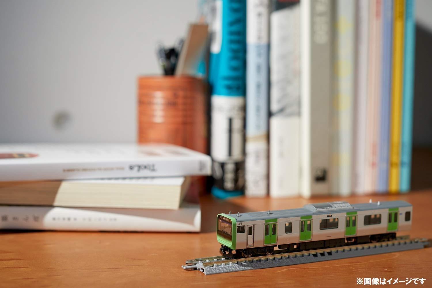 First Car Museum J.R. Commuter Train Series E235 (Yamanote Line)