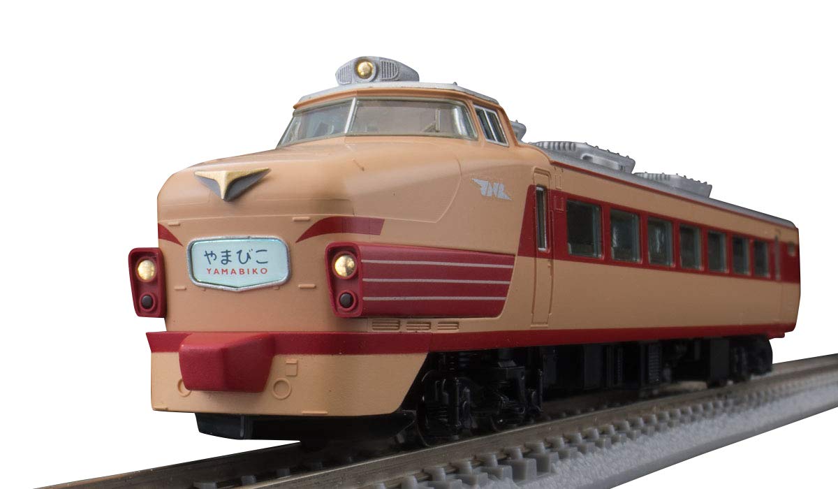 FM-011 First Car Museum J.N.R. Series 485 Limited Express (Yamab