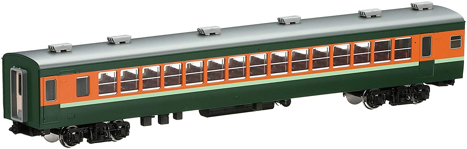 HO-298 1/80(HO) J.N.R. Electric Car Type SARO153 (Green Stripe)