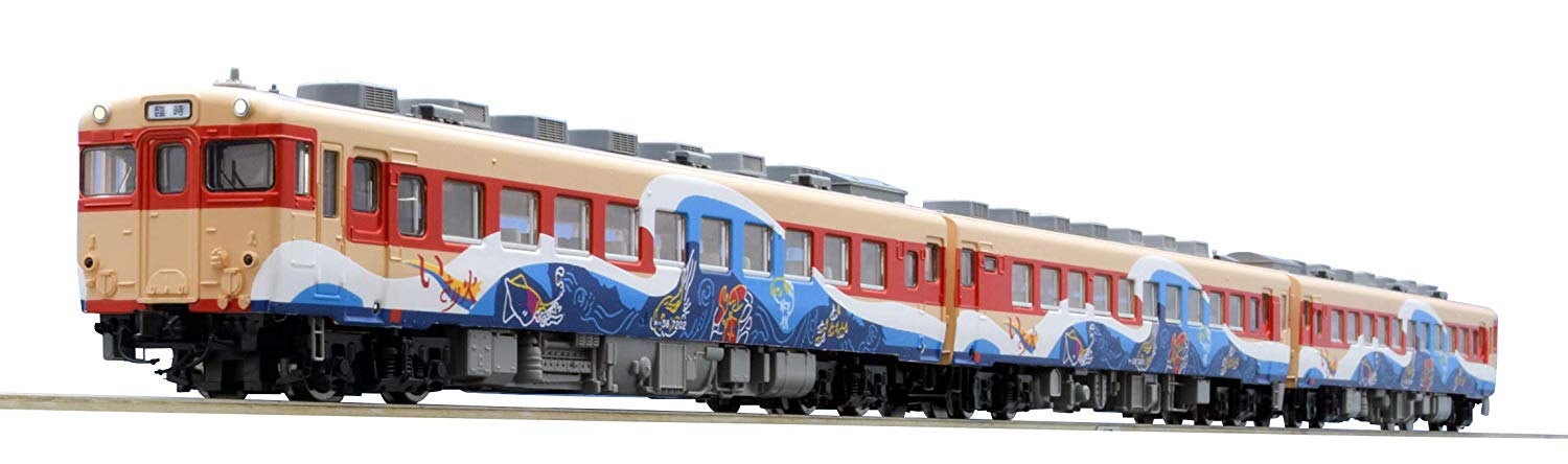 [Limited Edition] J.R. Diesel Train Series KIHA58 `Isaribi` Set
