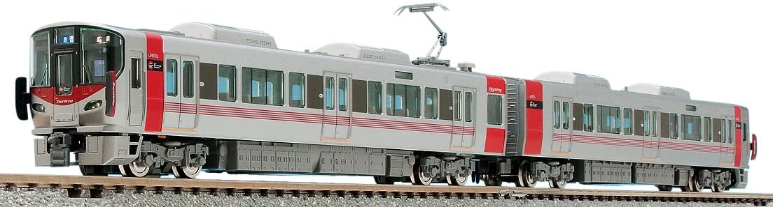 98020 J.R. Suburban Train Series 227 Standard Set B (Basic 2-Car